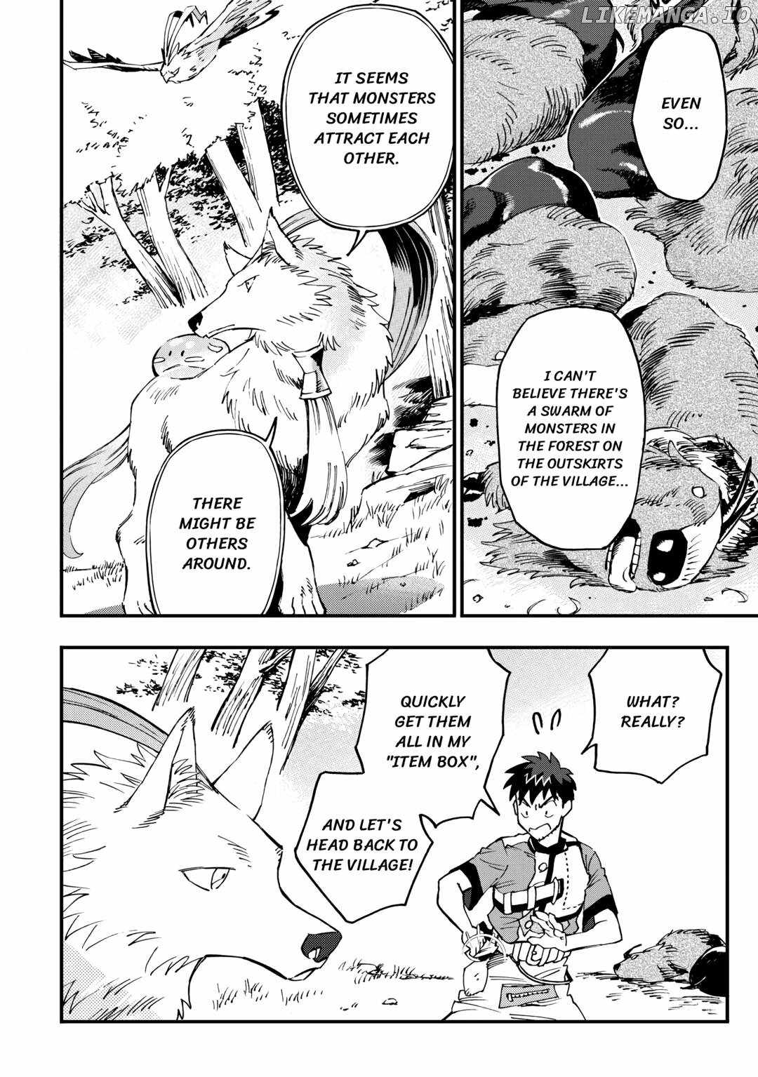 I May Be a Forty-something Old Guy, but Some Goddess Gave Me Nine Cheat Abilities! Chapter 10 16